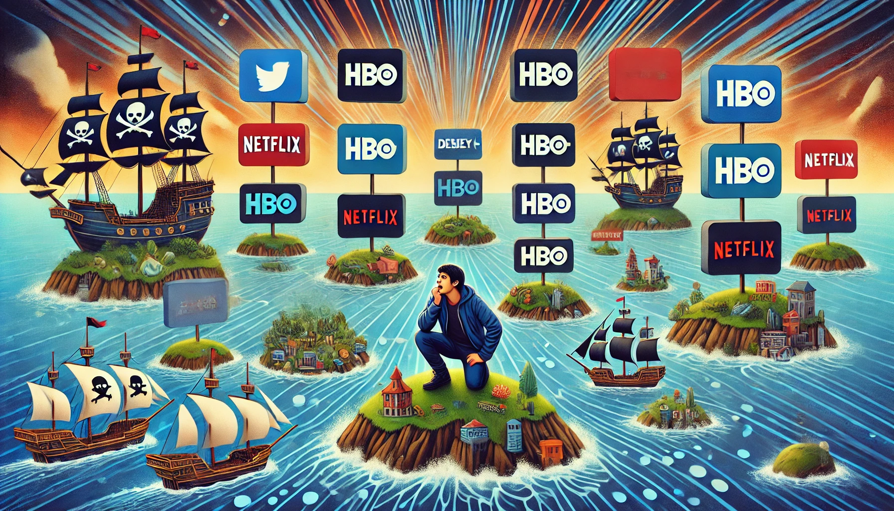 Návrat pirátství: Jak chamtivost digitálních platforem může poškodit kreativitu